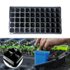 Black Garden Corleling Starter Holes Trays Traysles Tresling Tresling 