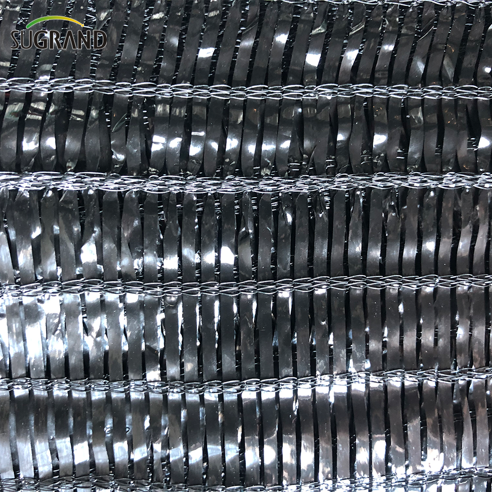 45g HDPE مادة الظل الزراعي الأسود لتايلاند
