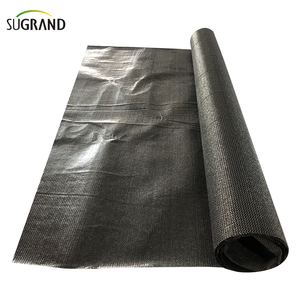 Patio 320GSM Beige Brackproof Shade Net مع فيلم