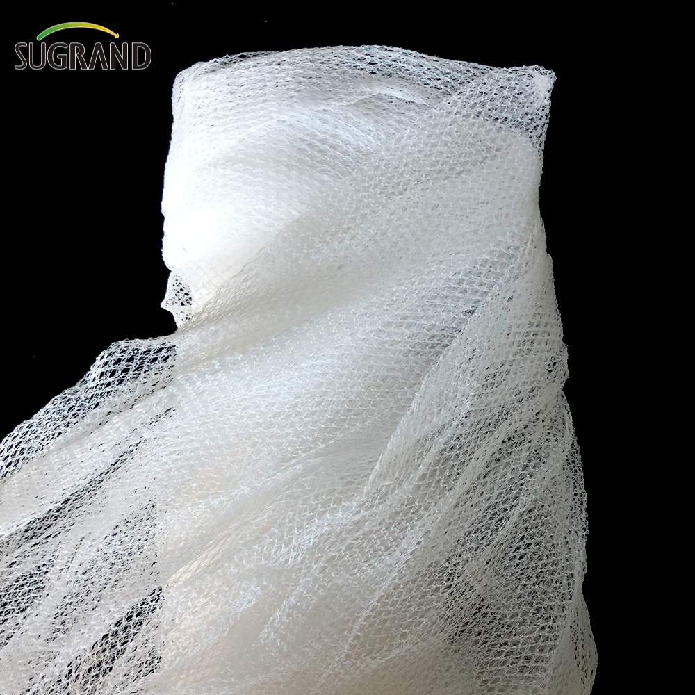 منتج جديد 75GSM أبيض/أسود مضاد للطيور