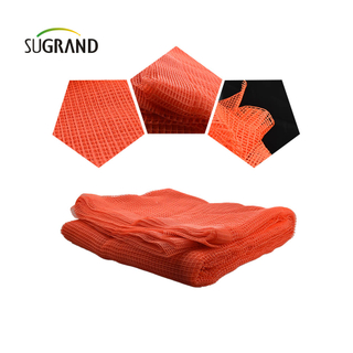 HDPE بناء بناء حطام السقالات السقالة الشبكة البرتقالية الحطام