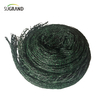 جمهورية تشيكية 100 ٪ HDPE+UV 25GSM 20*20mm شبكة 5*6/12M الزراعة الخضراء السوداء الصيد بطيور الضباب