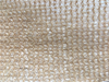 320gsm beige مظلة الظل المضاد للماء مع مصنع للأشعة فوق البنفسجية