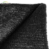 80GSM الأخضر والأسود ستة إبر شبكة الظل