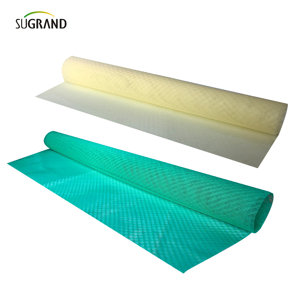 دفيئة شفافة 5 ٪ UV 108GSM شبكة مضادة للحشرات