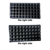 Black Garden Corleling Starter Holes Trays Traysles Tresling Tresling 