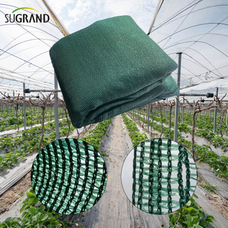 Sun Shade Net Factory Outlet HDPE مع شبكة الظل الخضراء المقاومة للأشعة فوق البنفسجية