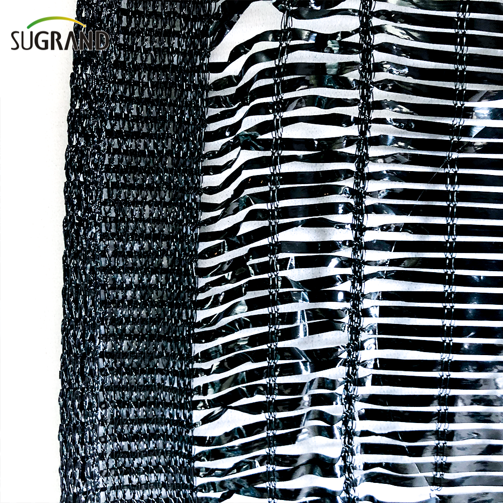 45g HDPE مادة الظل الزراعي الأسود لتايلاند