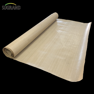 320gsm beige مظلة الظل المضاد للماء مع مصنع للأشعة فوق البنفسجية