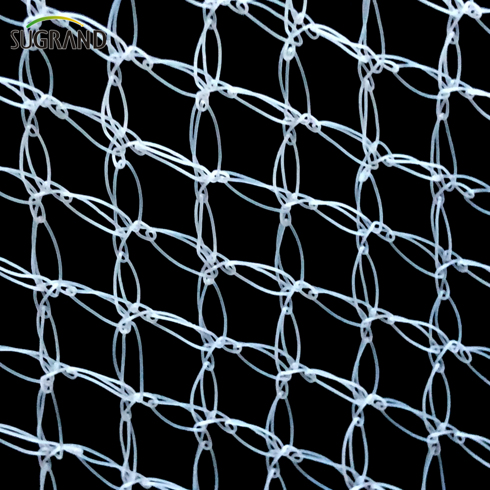 منتج جديد 75GSM أبيض/أسود مضاد للطيور