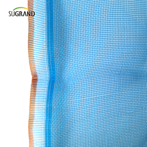 شبكة الشاشة الزرقاء HDPE و UV شبكة الشاشة للنوافذ أو الباب