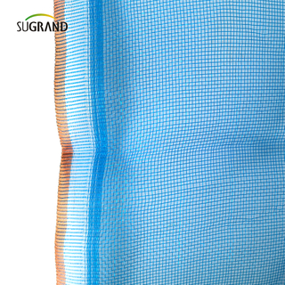شبكة الشاشة الزرقاء HDPE و UV شبكة الشاشة للنوافذ أو الباب
