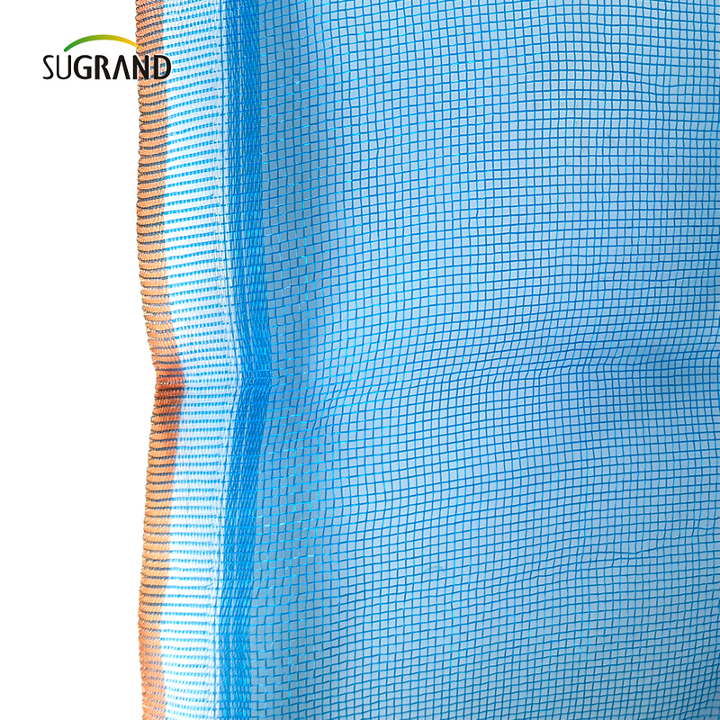 شبكة الشاشة الزرقاء HDPE و UV شبكة الشاشة للنوافذ أو الباب