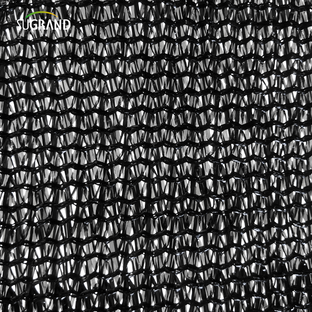 145 GSM Black Mono Tape Net Net for Agro