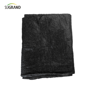 ستة إبر 180 GSM أبيض أبيض خضراء خضراء أحادية الشريط الظل الأسود الشبكة