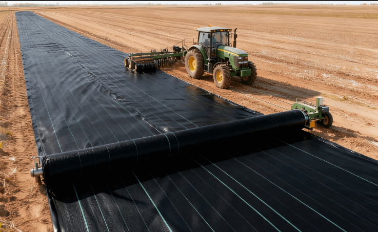 نسيج مكافحة الحشائش