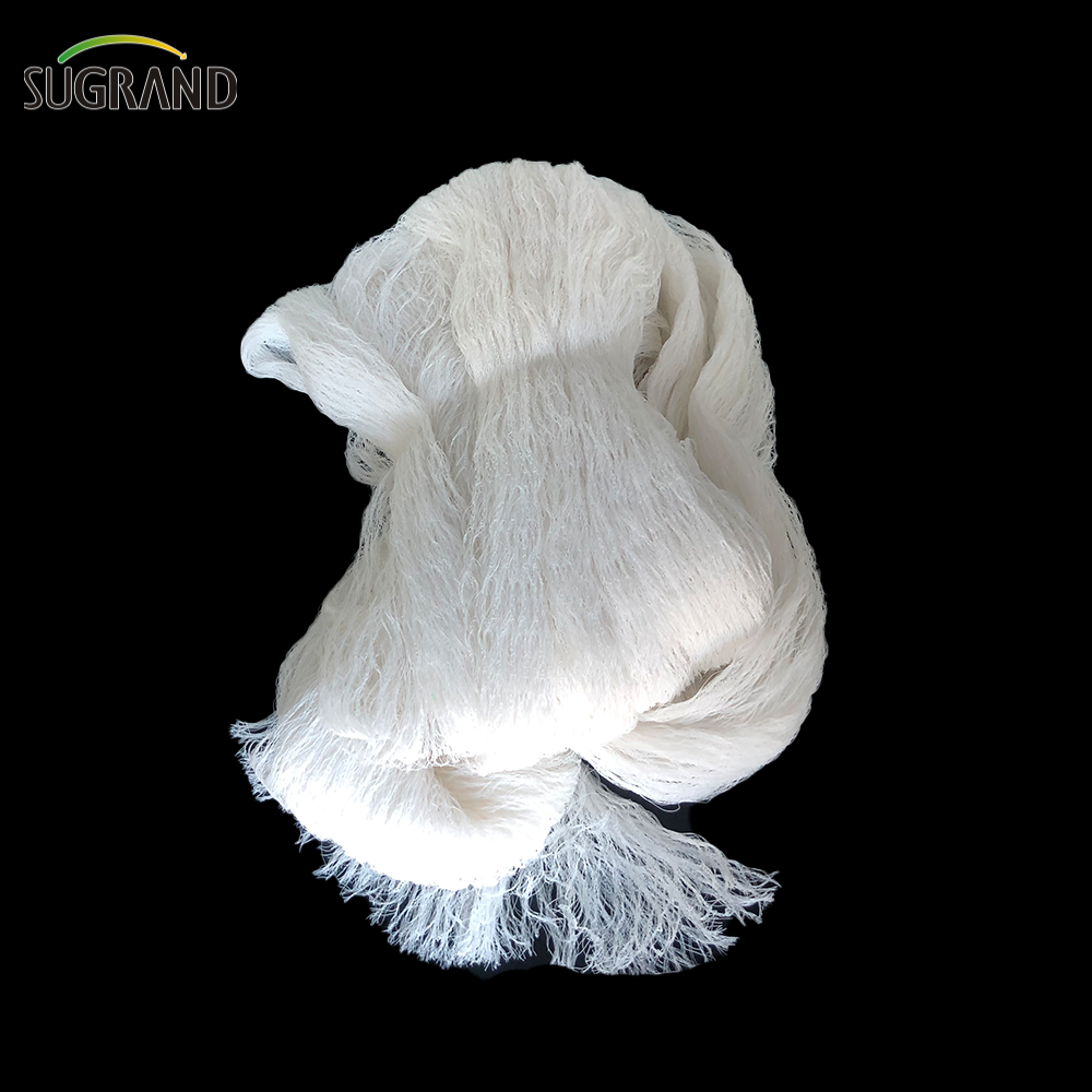 البيع الأبيض حياكة الطيور الشبكة 75G موردين شبك