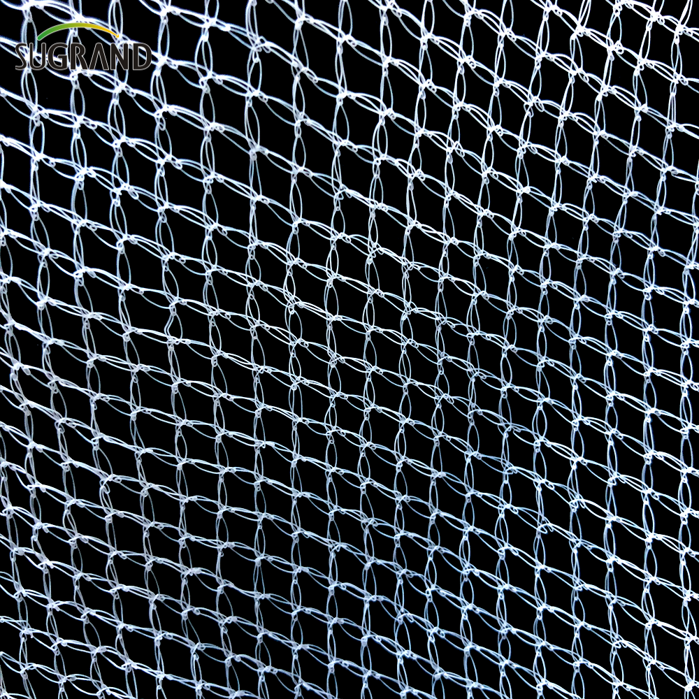 منتج جديد 75GSM أبيض/أسود مضاد للطيور