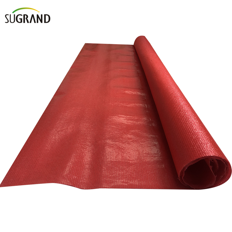 4 ألوان جديدة في الهواء الطلق HｄPE 270GSM شبكة الظل المضاد للماء 