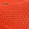 الحطام Netting 3M × 50M سقالة الحطام شبكات السقالات البرتقالية